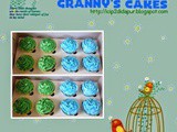 Simple Swirl Buttercream Cupcakes for Felix