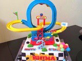 The Cars Cake for Bhima