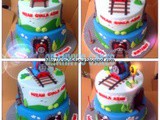 Thomas the train cake for Nizam