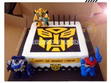 Transformer Cake for Laskar