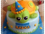 Turtle Cake for Razka