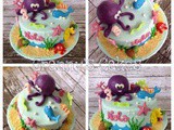 Under the Sea cake for Nala