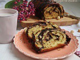 Babka cioccolato e nocciole