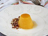 Bavarese al Mango con pralinato di noci