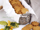 Biscotti con farina di castagne