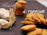 Biscottini friabili di torrone