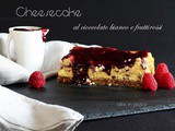Cheesecake al cioccolato bianco e frutti rossi