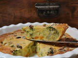 Clafoutis di Broccoli, Zucca e Patate