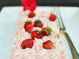 Crostata al Farro con Ganache di Cioccolato Bianco alle Fragole