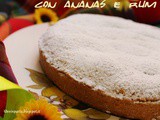 Crostata con Ananas e Rum