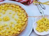 Crostata con Crema di Mango all’acqua