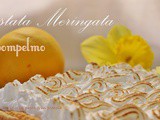 Crostata Meringata al Pompelmo