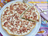 Crostata Salata con Speck e Formaggio