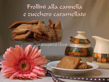 Frollini alla cannella e zucchero caramellato