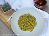 Gnocchi di Carote al Pesto di foglie (di carote, appunto)