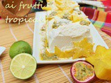 Icebox Cake ai frutti tropicali