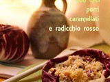 Insalata di Bulgur con Ceci, Porri Caramellati e Radicchio Rosso