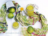 Lime Curd al Microonde