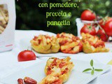 Maccheroni nei Peperoni con pomodoro, provola e pancetta