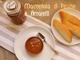 Marmellata di Pesche e Amaretti