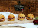 Miniburger di Salsiccia Passita per il contest Clai