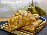 Ministrudel di Sfoglia alla Panna con Pere e Pecorino