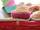 Muffin al Mascarpone con Pere allo Zenzero