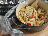 One-Pot Pasta, Zucchine e Pomodorini