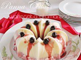 Panna Cotta variegata all’amarena