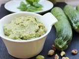 Pesto di Zucchine e Pistacchi