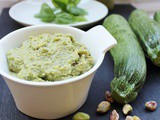 Pesto di Zucchine e Pistacchi