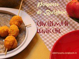 Polpette di Bulgur con Crema di Lenticchie