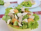 #PRchef2015 – Insalata nel Melone con Parmigiano Reggiano e Foie Gras