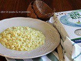 Risotto al Curry e Latte di Cocco per Progetto Itaca