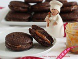 Sandwich cookies con Dulce de leche