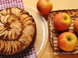 Torta di Mele con Farina di Castagne