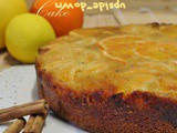 Winter Citrus Upside-down Cake, Torta capovolta agli Agrumi
