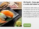 Cena giapponese Groupon al kaiten Oh Sushi di Sesto Fiorentino – Firenze