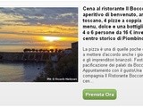 Cena Groupon al Ristorante Il Boccondivino di Piombino (li)