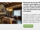 Cena Groupon al Ristorante Zocchi di Pratolino (fi)