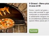 Cena Groupon con pizza e birra a Il Girasol di Firenze