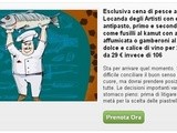 Cena Groupon di pesce al ristorante La Locanda degli Artisti di Torre del Lago (lu)