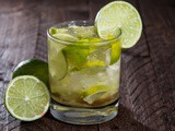 Cocktail Caipirinha