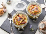 Crema di topinambur alla curcuma in vasocottura con pancetta croccante