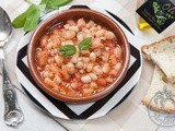 Fagioli all’uccelletto in vasocottura al microonde