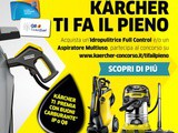 Kärcher ti aiuta nelle pulizie domestiche e ti fa il pieno