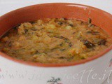 Minestra di pane o ribollita Toscana