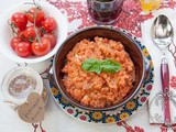 Pappa al pomodoro in vasocottura