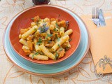 Pasta con la zucca