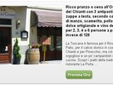 Pranzo Groupon all’Osteria La Porta del Chianti dell’Impruneta (fi)